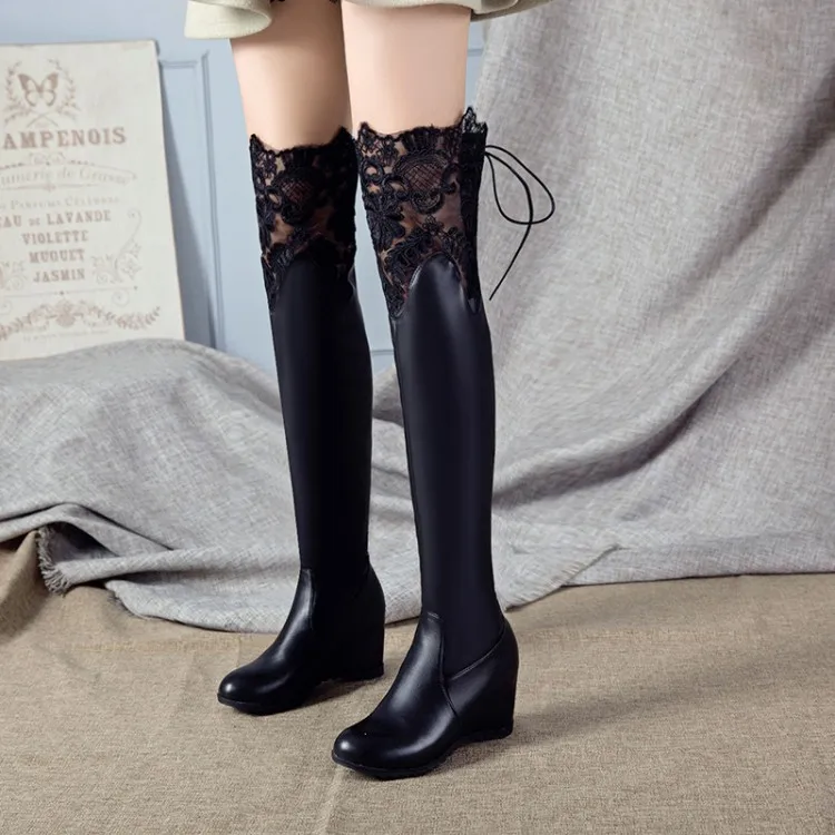 Big Size 9 10 11 12 thigh high boots knee high boots over the knee boots women ladies boots shoes woman winter boots women
Big Size 9 10 11 12 thigh high boots knee high boots over the knee boots women ladies boots shoes woman winter boots women