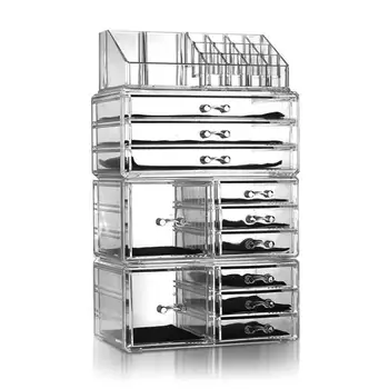 4Pcs / Set Plastic Cosmetics Storage Rack Transparent ship from US drop shipping
4Pcs / Set Plastic Cosmetics Storage Rack Transparent ship from US drop shipping