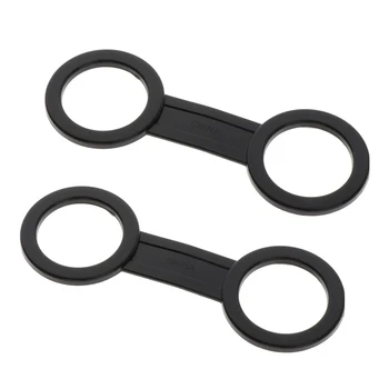 2Pcs Soft Silicone Loop Style Snorkel Keeper Dual Loop Breathing Tube Holder Snorkeling Gear Accessories
2Pcs Soft Silicone Loop Style Snorkel Keeper Dual Loop Breathing Tube Holder Snorkeling Gear Accessories