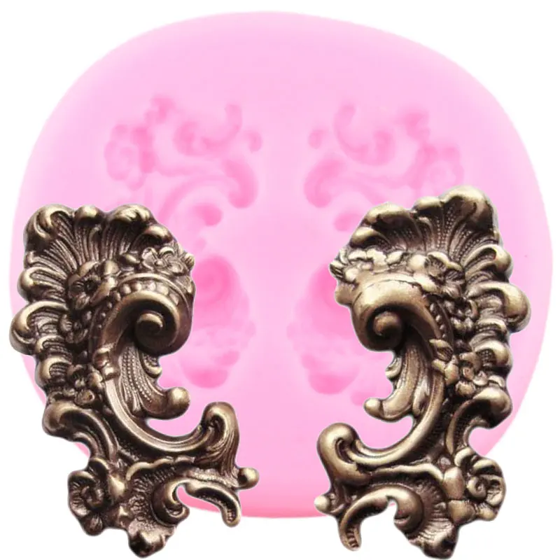 Baroque Scroll Relief Cake Border Silicone Molds Fondant Cake Decorating Tools Candy Clay Chocolate Gumpaste Moulds
Baroque Scroll Relief Cake Border Silicone Molds Fondant Cake Decorating Tools Candy Clay Chocolate Gumpaste Moulds