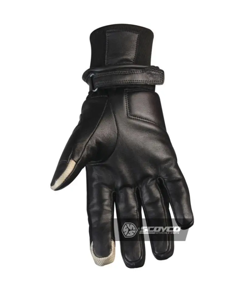 Scoyco Mc31 Leather Gloves Motorbike Gloves Riding Equipment Warm Shatter-resistant Men's Four Seasons Gloves 
Scoyco Mc31 Leather Gloves Motorbike Gloves Riding Equipment Warm Shatter-resistant Men's Four Seasons Gloves