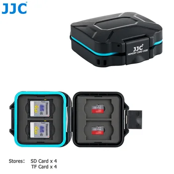 JJC Deluxe 8 Slots Compact Memory Card Case Holder Box Organizer for SD microSD SDXC microSDXC SDHC microSDHC TF Card Container
JJC Deluxe 8 Slots Compact Memory Card Case Holder Box Organizer for SD microSD SDXC microSDXC SDHC microSDHC TF Card Container