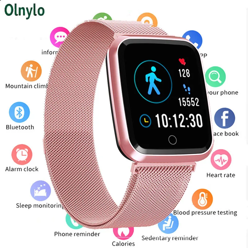 N99 Sport IP68 Smart Watch Women Men Fitness Tracker Heart Rate Monitor Waterproof Smartwatch for Android IOS apple Reloj Mujer
N99 Sport IP68 Smart Watch Women Men Fitness Tracker Heart Rate Monitor Waterproof Smartwatch for Android IOS apple Reloj Mujer