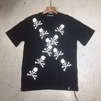 Summer New Style 2020 Mastermind World Japan Cross Skulls Printed T Shirt Men Women Couples Cotton MMJ Tops T Shirt
Summer New Style 2020 Mastermind World Japan Cross Skulls Printed T Shirt Men Women Couples Cotton MMJ Tops T Shirt