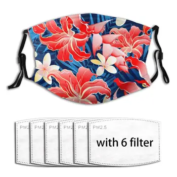 Lush Yellow And Red Tropical Breathable Anti-Pollution Print Face Masks Cute Masks Fabric Protective PM2.5 Masks Proof Haze
Lush Yellow And Red Tropical Breathable Anti-Pollution Print Face Masks Cute Masks Fabric Protective PM2.5 Masks Proof Haze