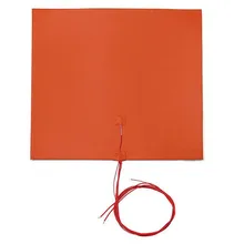 235x235mm 220V 500W Silicone Heating Pad Is Used For Printer Heating Bed Heating Safety Heating Pad Home Decoration Heating
235x235mm 220V 500W Silicone Heating Pad Is Used For Printer Heating Bed Heating Safety Heating Pad Home Decoration Heating