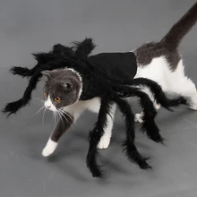 Pet Cosplay Spider Clothes Cats and Dogs Universal Plush Spider Transfiguration Party Dress Up
Pet Cosplay Spider Clothes Cats and Dogs Universal Plush Spider Transfiguration Party Dress Up