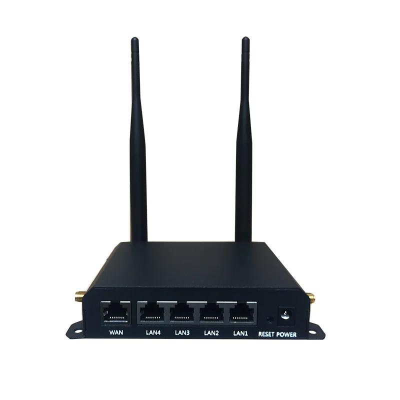 Enterprise 4G Wireless Router Qualcomm QCA9531 Processor Industrial Grade Router Mobile SIM Card 4G LTE Car Router 150-300Mbps
Enterprise 4G Wireless Router Qualcomm QCA9531 Processor Industrial Grade Router Mobile SIM Card 4G LTE Car Router 150-300Mbps
