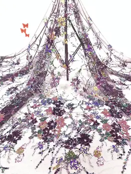 9colors (5yards/pc) 2020 NEW African tulle lace graceful embroidered French net lace with sequins for wedding party FZZ762
9colors (5yards/pc) 2020 NEW African tulle lace graceful embroidered French net lace with sequins for wedding party FZZ762