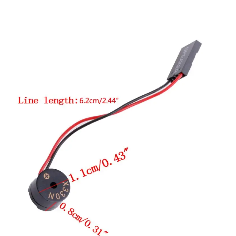 Hot Mini Plug Speaker For PC Computer Motherboard Case Buzzer Board Beep Alarm DXAC
Hot Mini Plug Speaker For PC Computer Motherboard Case Buzzer Board Beep Alarm DXAC