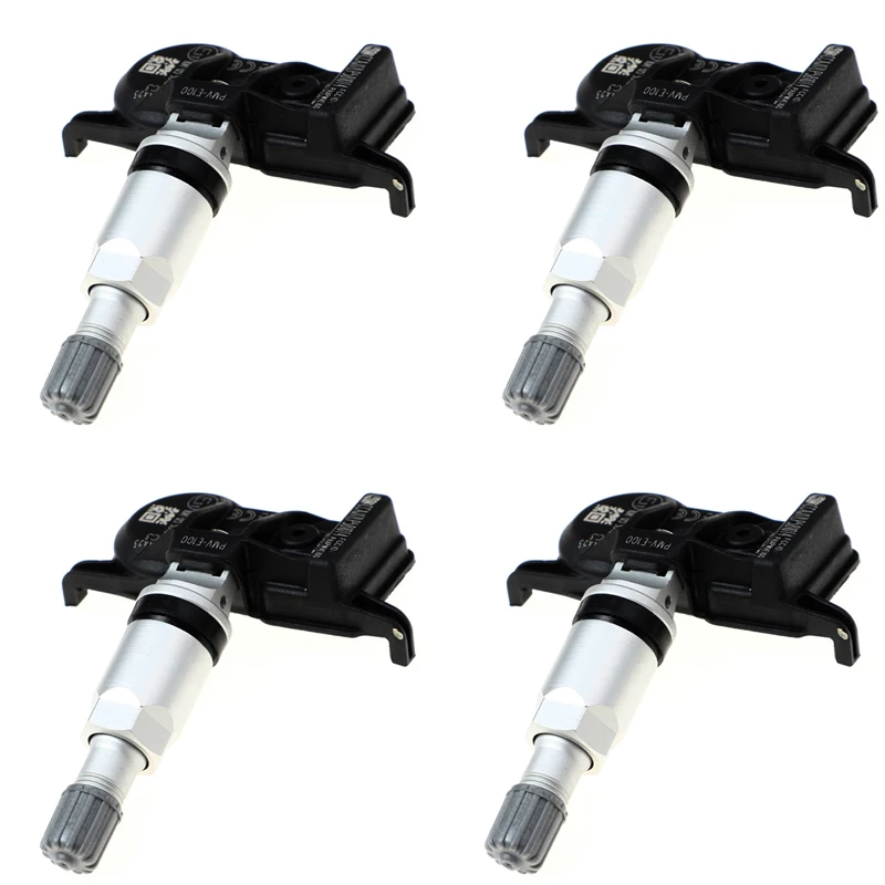 4PCS Car PMV-E100 TPMS Tire Pressure Monitor System Sensor Fit For Toyota AVALON CAMRY 4RUNNER 433MHz 42607-02050 PMVE100
4PCS Car PMV-E100 TPMS Tire Pressure Monitor System Sensor Fit For Toyota AVALON CAMRY 4RUNNER 433MHz 42607-02050 PMVE100