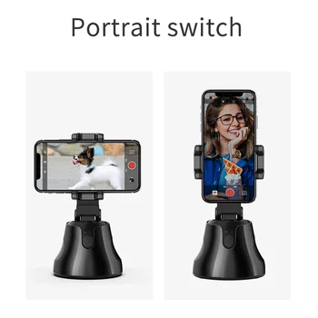 Smart Shooting Smartphone Holder Mount 360 Rotation Auto Face Tracking Object Tracking vlog Camera Phone Holder
Smart Shooting Smartphone Holder Mount 360 Rotation Auto Face Tracking Object Tracking vlog Camera Phone Holder