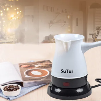 Electric Coffee Maker 220V Portable Home Office Moka Pot Greek Turkish Espresso Percolator Machine Fast and Heat Resistant
Electric Coffee Maker 220V Portable Home Office Moka Pot Greek Turkish Espresso Percolator Machine Fast and Heat Resistant