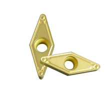 TN60 VBMT VBMT110308 HQ VBMT160404 High Quality Coated Carbide Insert Turning Tool CNC Lathe Insert
TN60 VBMT VBMT110308 HQ VBMT160404 High Quality Coated Carbide Insert Turning Tool CNC Lathe Insert