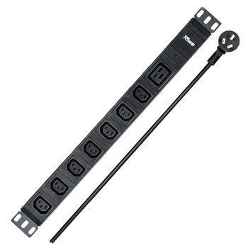 TOWE EN16/I805S 16A 8 WAYS IEC320 C13 PDUs Cabinet socket Power distribution Unit WITH SPD
TOWE EN16/I805S 16A 8 WAYS IEC320 C13 PDUs Cabinet socket Power distribution Unit WITH SPD