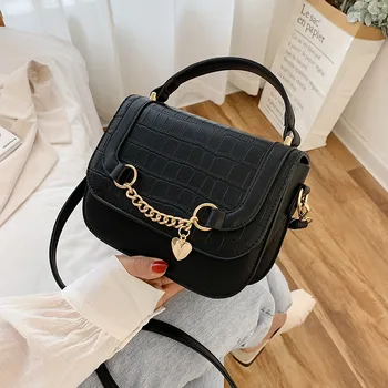 Bags For Women 2020 Fashion Brand PU Leather Women Handbag Shoulder Messenger Bag Chain Small Flap Crossbody Bags Sac A Main
Bags For Women 2020 Fashion Brand PU Leather Women Handbag Shoulder Messenger Bag Chain Small Flap Crossbody Bags Sac A Main