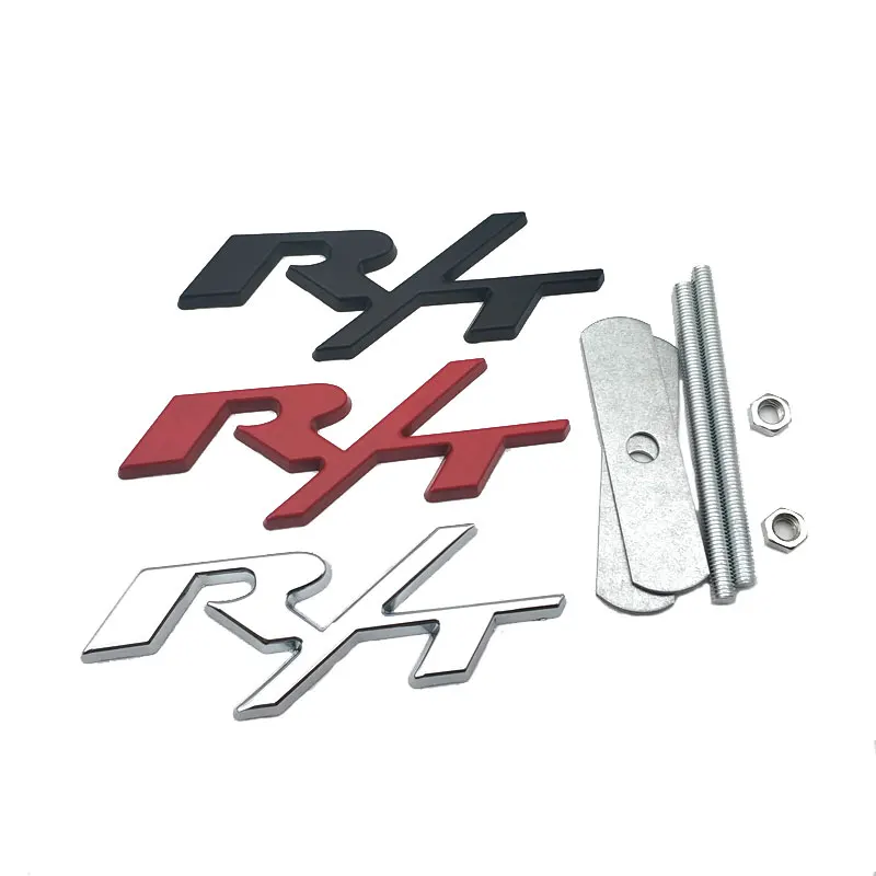 Front Grille Metal R/T RT Logo Emblem Car Accessories Grill Auto Badge For Dodge Charger
Front Grille Metal R/T RT Logo Emblem Car Accessories Grill Auto Badge For Dodge Charger