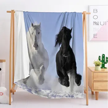 2020 New horse animal Custom blankets Large and small size throw blanket tapestry sleeping blanket flannel blanket bedding
2020 New horse animal Custom blankets Large and small size throw blanket tapestry sleeping blanket flannel blanket bedding