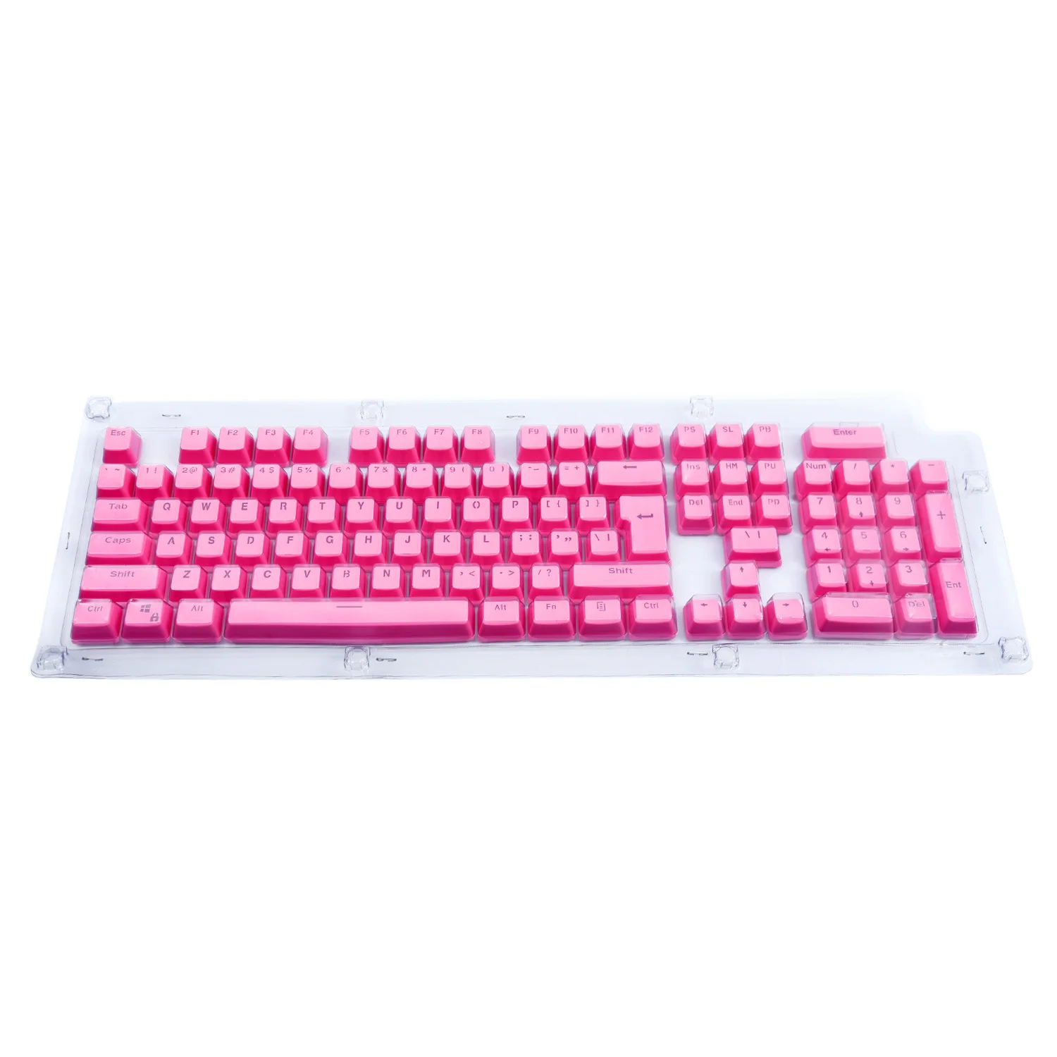 104Keys for Mechanical Cherry MX Switch Keycaps Keyboard Parts Translucent Spacebar key-caps For cherry/Kailh/Gateron/Outemu
104Keys for Mechanical Cherry MX Switch Keycaps Keyboard Parts Translucent Spacebar key-caps For cherry/Kailh/Gateron/Outemu