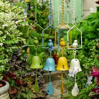 Iron Vintage Hanging Aeolian Bell Garden Yard Decoration Cast Iron Creative Hanging Grocery Style Material Theme
Iron Vintage Hanging Aeolian Bell Garden Yard Decoration Cast Iron Creative Hanging Grocery Style Material Theme