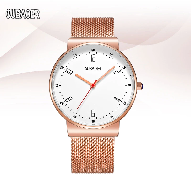 OUBAOER Simple Mens Watches Top Brand Luxury Gold Quartz Men Watch Drop Shipping Mesh Strap Casual Male Clocks Relogio Masculino
OUBAOER Simple Mens Watches Top Brand Luxury Gold Quartz Men Watch Drop Shipping Mesh Strap Casual Male Clocks Relogio Masculino