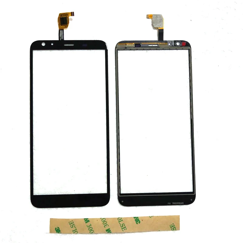 Стеклянная панель для Prestigio muze F5 LTE Muze E5 PSP5545 duo PSP5545duo psp5553 Сменный датчик 3M типа 5