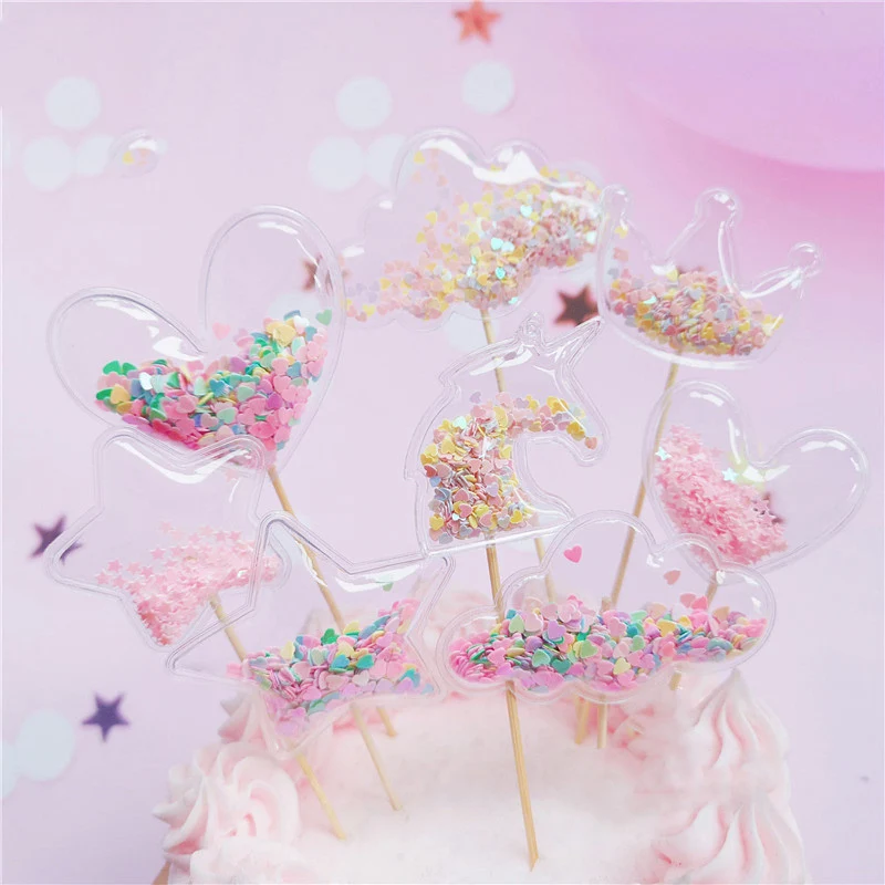 Cake Decorations Bling Fairy Cake Topper Unicorn Love Crown Cloud Shiny Cupcake Topper Wedding Birthday Party Cake Decoration
Cake Decorations Bling Fairy Cake Topper Unicorn Love Crown Cloud Shiny Cupcake Topper Wedding Birthday Party Cake Decoration