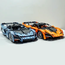 T5013 3780PCS Moc High-Tech Series Senna GTR Famous Sport Cars RC Building Blocks Bricks Toys Children's Education Holiday Gift 
T5013 3780PCS Moc High-Tech Series Senna GTR Famous Sport Cars RC Building Blocks Bricks Toys Children's Education Holiday Gift