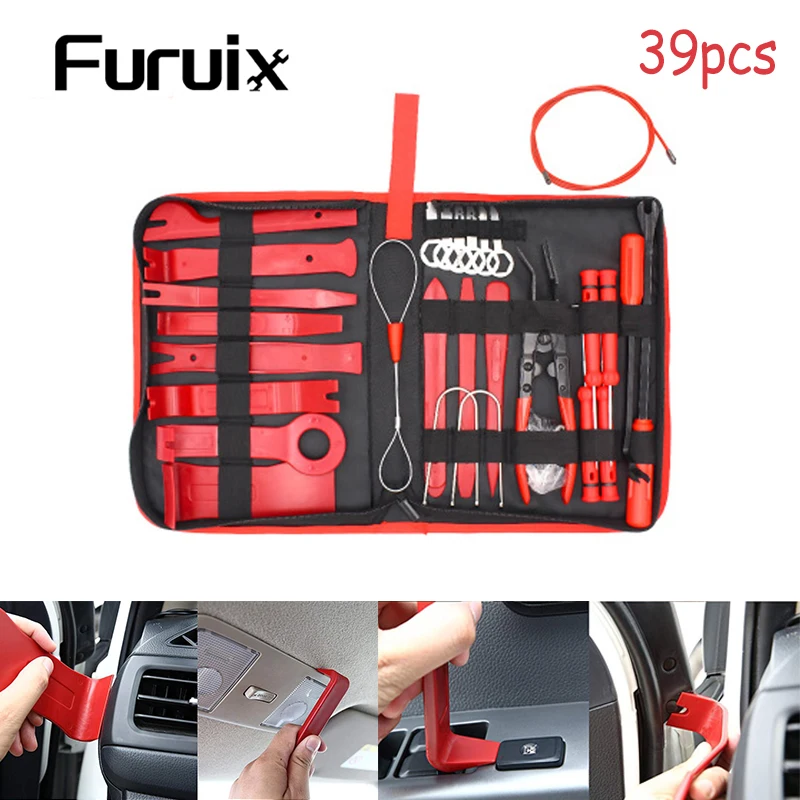 39PCS Automatic Door Panel Removal Tool Suitable For Installation And Removal Of Dashboard Center Console
39PCS Automatic Door Panel Removal Tool Suitable For Installation And Removal Of Dashboard Center Console