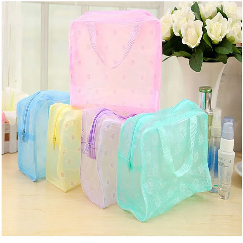 1Pcs PVC Transparent Cosmetic Bags Clear Waterproof Zipper Makeup Beauty Wash Organizer Toiletry Storage Travel Necessity
1Pcs PVC Transparent Cosmetic Bags Clear Waterproof Zipper Makeup Beauty Wash Organizer Toiletry Storage Travel Necessity