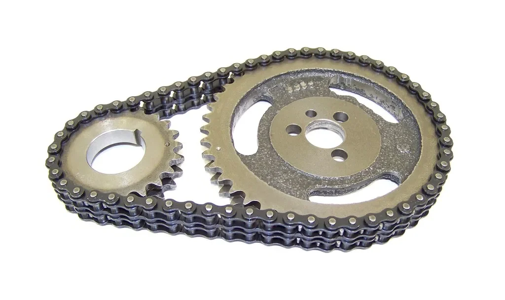 HD Double Roller Timing Chain Set for Chevrolet SBC 5.7L 283 305 327 350 383 400
HD Double Roller Timing Chain Set for Chevrolet SBC 5.7L 283 305 327 350 383 400