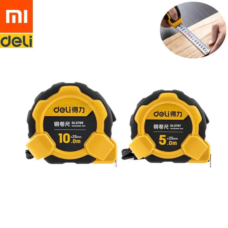 Xiaomi Automatic Lock Retractable Ruler Measuring Tape Portable Pull Ruler Cloth Metric Tailor Gauging Tools Steel Tape Measure
Xiaomi Automatic Lock Retractable Ruler Measuring Tape Portable Pull Ruler Cloth Metric Tailor Gauging Tools Steel Tape Measure