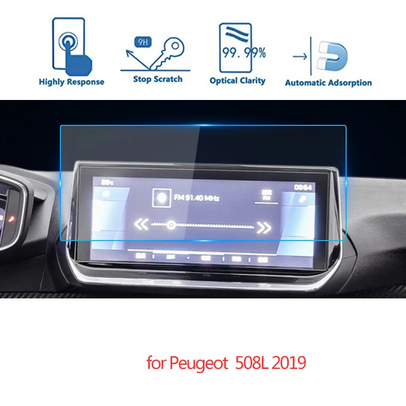 10inch for Peugeot 508L 2019 Screen Protective Film Car GPS Navigation Tempered Glass Screen Protector
10inch for Peugeot 508L 2019 Screen Protective Film Car GPS Navigation Tempered Glass Screen Protector