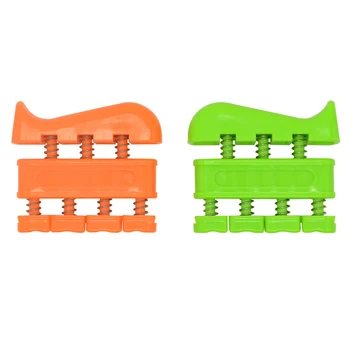 Two-way Hand Finger Strengthener Training Device Rehabilitation Health Exercise Fitness Piano Guitar Playing Grip Exerciser
Two-way Hand Finger Strengthener Training Device Rehabilitation Health Exercise Fitness Piano Guitar Playing Grip Exerciser