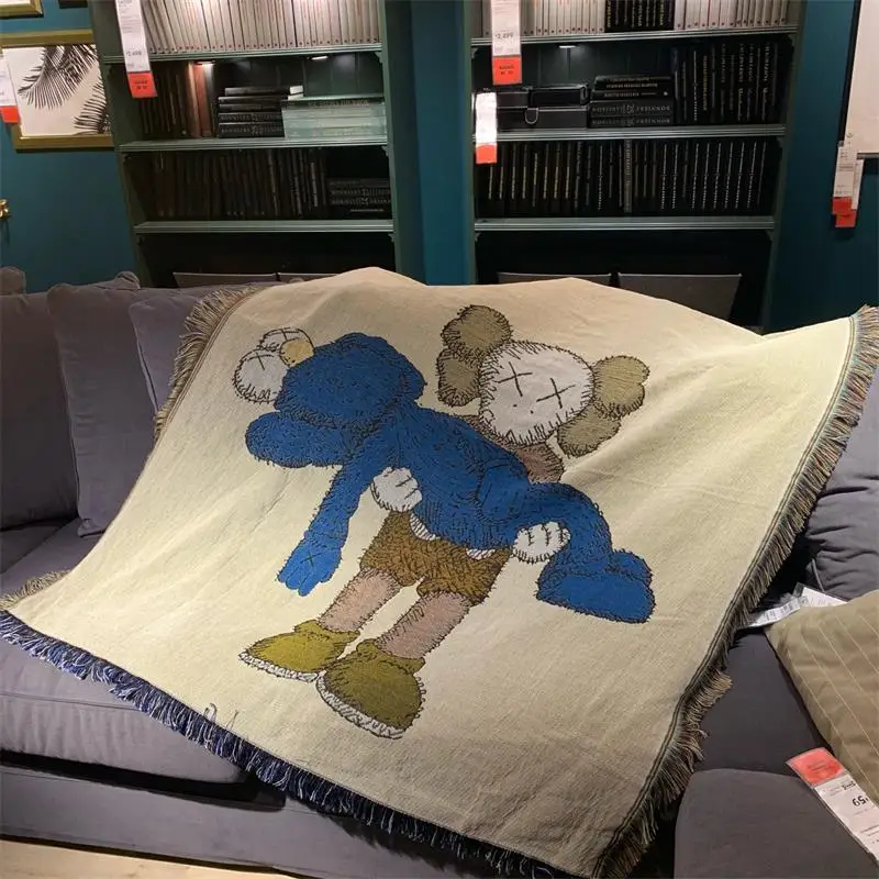 Kaw Sofa Blankets for Beds Cloth Fabric Throw Blanket Towel Multifunctional Blanket Lined Decorative Cover Slipcovers 125x150cm
Kaw Sofa Blankets for Beds Cloth Fabric Throw Blanket Towel Multifunctional Blanket Lined Decorative Cover Slipcovers 125x150cm