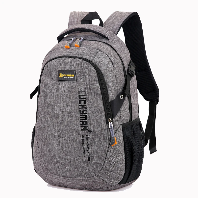 2020 New Fashion Men's Backpack Bag Polyester Laptop Backpack Computer Bags High School Student College Students Bag Travel Male
2020 New Fashion Men's Backpack Bag Polyester Laptop Backpack Computer Bags High School Student College Students Bag Travel Male
