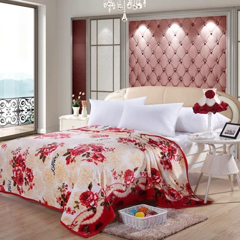 Tulip High quality Thicken plush bedspread blanket 200x230cm High Density Super Soft Flannel Blanket for the sofa/Bed/Car
Tulip High quality Thicken plush bedspread blanket 200x230cm High Density Super Soft Flannel Blanket for the sofa/Bed/Car