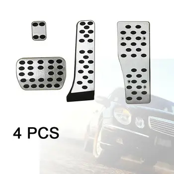 Silver Foot Pedal Alloy Rubber Car Auto Interior Brake Speed For Mercedes-AMG W202 W203 W124 W210 W211 W219 E-Class
Silver Foot Pedal Alloy Rubber Car Auto Interior Brake Speed For Mercedes-AMG W202 W203 W124 W210 W211 W219 E-Class