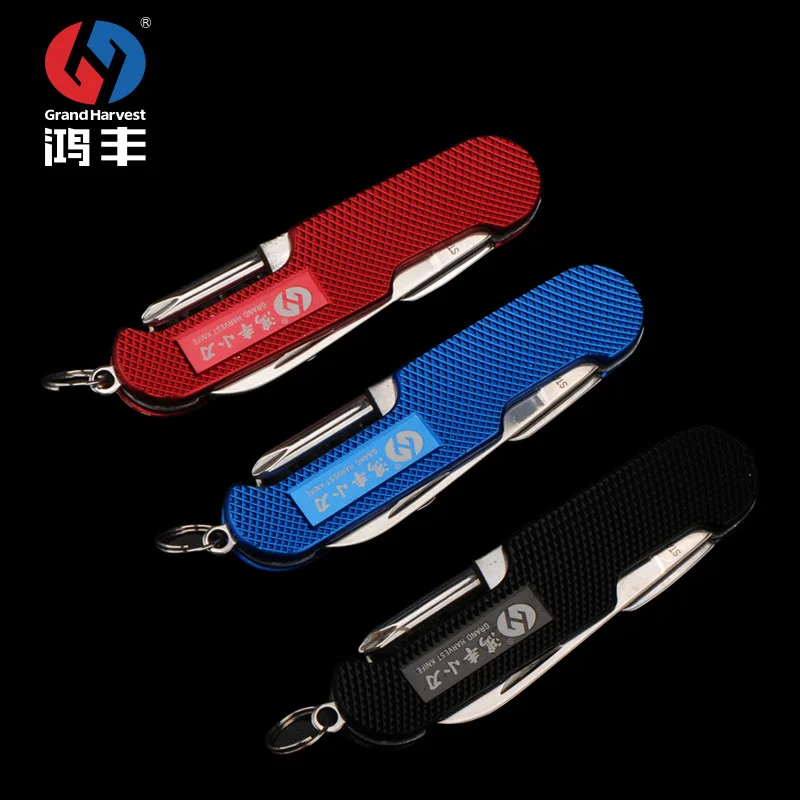 Hilltop Limited Time Promotion Stainless Steel Multi-functional Knife Qihe Screw Driver Bottle Opener Can Openers Swiss Army Kni
Hilltop Limited Time Promotion Stainless Steel Multi-functional Knife Qihe Screw Driver Bottle Opener Can Openers Swiss Army Kni