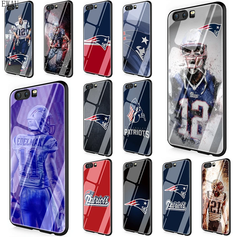EWAU New England Patriots Tempered Glass phone case for Huawei Y6 Prime Y9 Mate 20 Honor 7A Pro 8X 9 10 Lite
EWAU New England Patriots Tempered Glass phone case for Huawei Y6 Prime Y9 Mate 20 Honor 7A Pro 8X 9 10 Lite