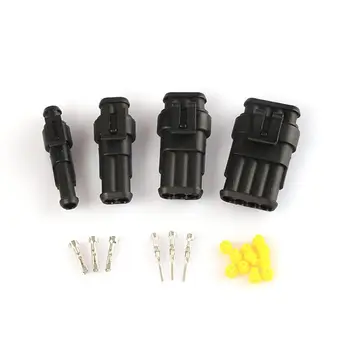 New 352Pcs/box Waterproof Connectors 1/2/3/4 Pin Car Electrical Wire Connector Plug
New 352Pcs/box Waterproof Connectors 1/2/3/4 Pin Car Electrical Wire Connector Plug
