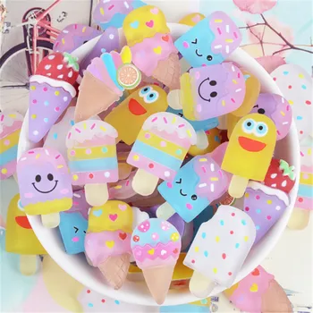 20pcs Mixed Colorful Ice Cream Resin Miniature Food Flatback Cabochons DIY Decor Home Figurine Crafts Kawaii Model Gift Handmade
20pcs Mixed Colorful Ice Cream Resin Miniature Food Flatback Cabochons DIY Decor Home Figurine Crafts Kawaii Model Gift Handmade