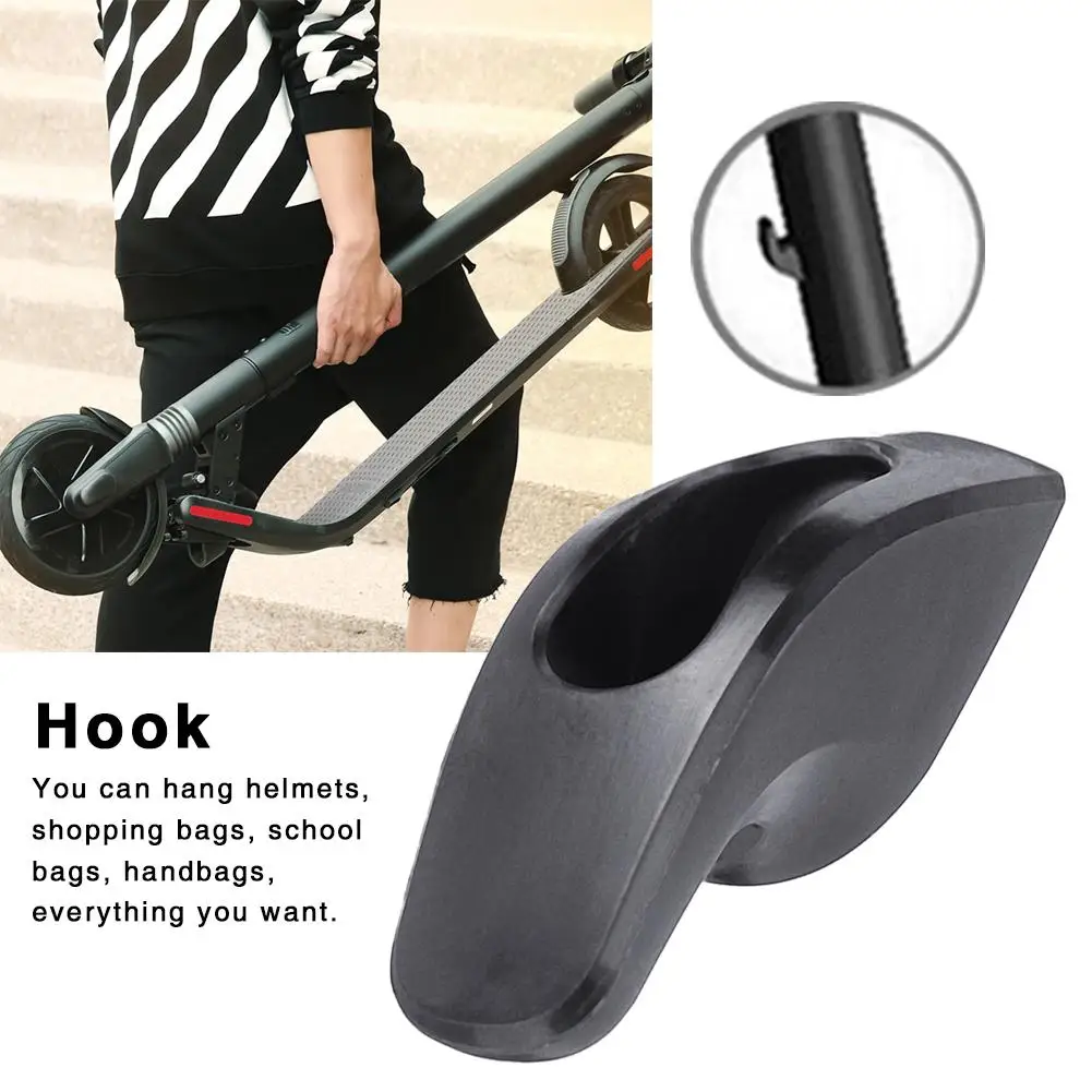 Electric Scooter Front Hook Hanger Helmet Bags Electric Scooter Hook For Ninebot KickScooter ES1 ES2 ES3 ES4 New Arrival
Electric Scooter Front Hook Hanger Helmet Bags Electric Scooter Hook For Ninebot KickScooter ES1 ES2 ES3 ES4 New Arrival