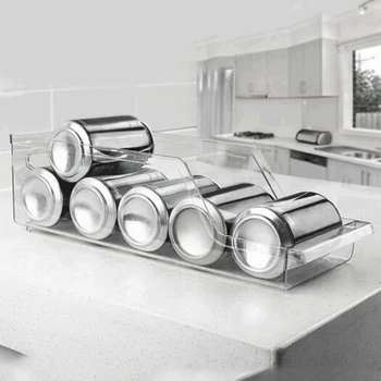 Fashion-Plastic Refrigerator and Freezer Storage Organizer Water Bottle and Drink Holder for Kitchen, Basement, Garage Fridge, B
Fashion-Plastic Refrigerator and Freezer Storage Organizer Water Bottle and Drink Holder for Kitchen, Basement, Garage Fridge, B