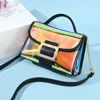 Tote Bag Women's Bagnew 2020 Summer Transparent Bag Slung Jelly Package Eco Shopping Bag Шоппер Сумка Авоська
Tote Bag Women's Bagnew 2020 Summer Transparent Bag Slung Jelly Package Eco Shopping Bag Шоппер Сумка Авоська