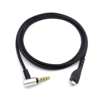 Headset Earphone Audio Cable Wire Portable Flexible Gaming for Arctis 3 5 7 JR Deals 
Headset Earphone Audio Cable Wire Portable Flexible Gaming for Arctis 3 5 7 JR Deals