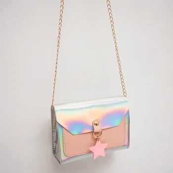 Laser Bag Mini Chic Chain Wild Messenger Small Square Bag Summer Small Shoulder Bag Female 2020 New Ins Super Crossbody Bag #20 
Laser Bag Mini Chic Chain Wild Messenger Small Square Bag Summer Small Shoulder Bag Female 2020 New Ins Super Crossbody Bag #20