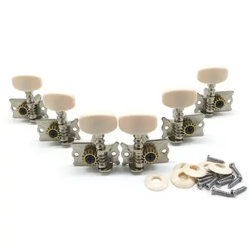 1Set 3L 3R Classical Guitar String Tuning Pegs Tuners Machine Heads Open Gear for Acoustic Guitarra Parts Accessories
1Set 3L 3R Classical Guitar String Tuning Pegs Tuners Machine Heads Open Gear for Acoustic Guitarra Parts Accessories