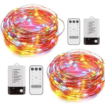 New 8 Function Remote Control Black and White Battery Box + USB Double Power Copper Wire Lamp String Wedding Christmas Light
New 8 Function Remote Control Black and White Battery Box + USB Double Power Copper Wire Lamp String Wedding Christmas Light