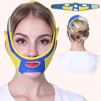 Facial Slimming Bandage Mask Reduce Double Chin Face Strap Skin Care Face-lift Belt Face Massage Thin Facial Belt V Face Bandage
Facial Slimming Bandage Mask Reduce Double Chin Face Strap Skin Care Face-lift Belt Face Massage Thin Facial Belt V Face Bandage